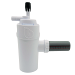 Zestaw przyłączeniowy syfonu BWT do zmiękczacza wody.