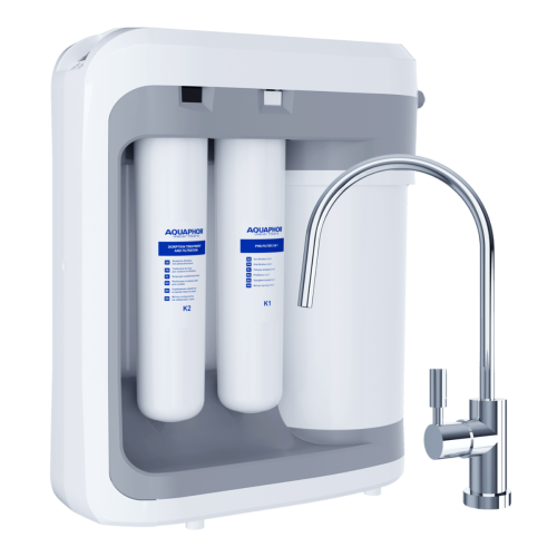Aquaphor RO-206S  wydajny system odwróconej osmozy z dwoma membranami