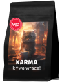 kawa ziarnista karma wraca