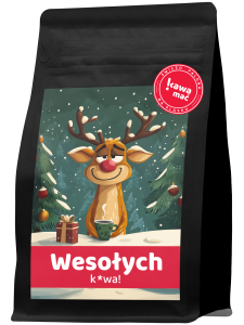 Kawa ziarnista Wesołych kawa! - 250g.