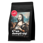 Kawa ziarnista Domyśl się - 250g.