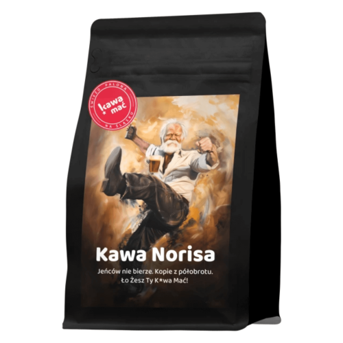 mocna kawa w ziarnach