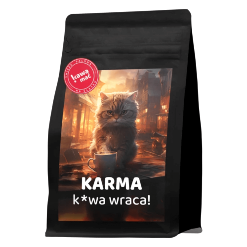 karma wraca kawa o wysokim profilu kwasowym