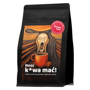 Kawa ziarnista Nosz Kawa Mać - 250g.