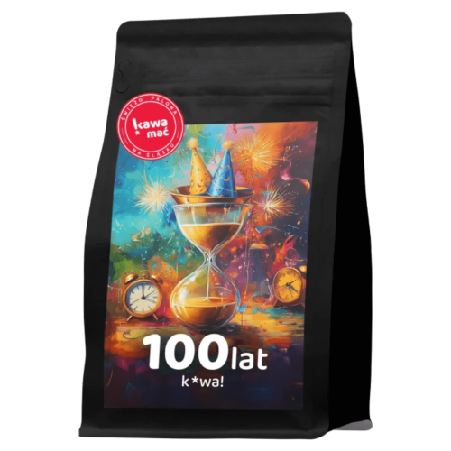 kawa w ziarnach na urodziny