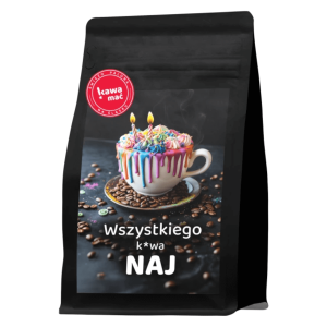 Kawa ziarnista Wszystkiego kawa NAJ - 150 g.