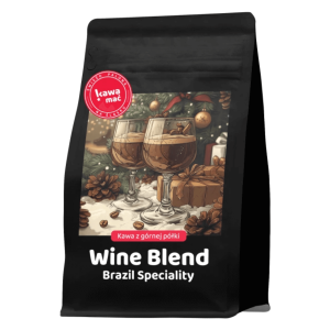Kawa ziarnista Wine Blend Brazil Speciality - 250g.