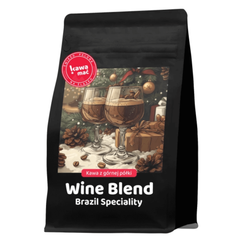 kawa ziarnista z brazyli