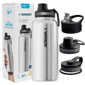 wessper bidon termiczny srebrny 1000 ml