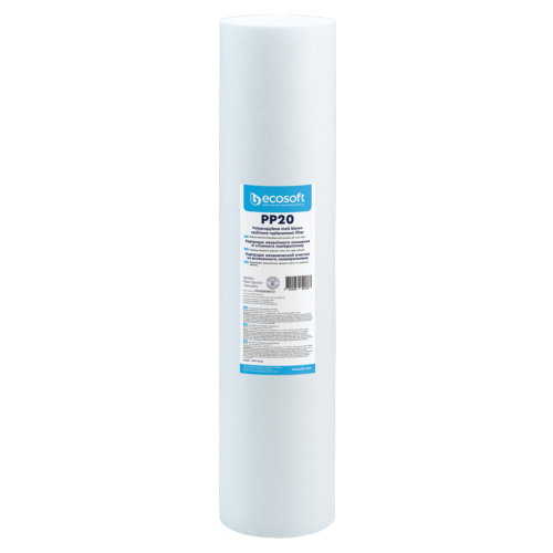 filtr piankowy  Ecosoft PP Melt Blown BB20 4,5″×20″