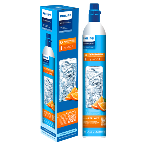 add913 butla do gazowania wody philips