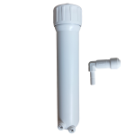 Obudowa membrany, odwrócona osmoza. Obudowa membrany osmotycznej marki Kuna Filter z zaworem zwrotnym.