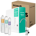 Ecosoft Cross 90 Balance fltr odwróconej osmozy bez zbiornika, z mineralizacją.