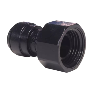 Złączka żeńska acetalowa (gwint BSP) 12 mm × 3/4″John Guest CM321216E.