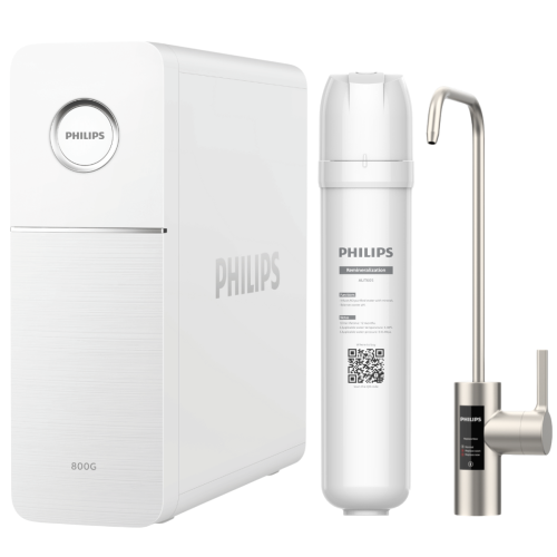 filtr wody philips aut7006 z mineralizatorem i kranem