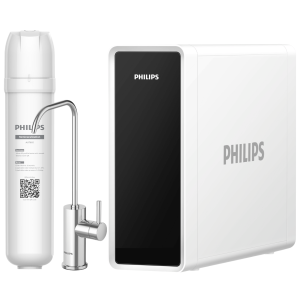Filtr do wody z odwróconą osmozą PHILIPS AUT4030R400 + mineralizator AUT605CM.