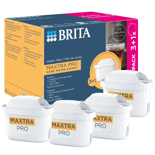 wkład hard pro BRITA 4 wkłady do dzbanka