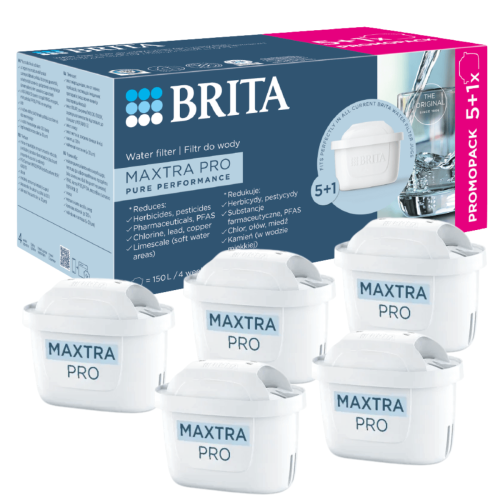 brita maxtra pro 5 +1 wkład do dzbanka filtrującego brita
