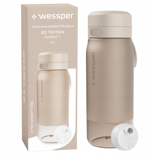 bidon filtrujący wodę wessper