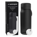 czarna butelka filrujaca wodę wessper 500 ml