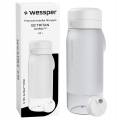 bidon filtrujący wodę wessper biały 500 ml