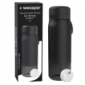 Butelka filtrująca wodę Wessper w kolorze czarnym 700 ml