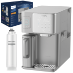 Dystrybutor wody z kostkami lodu, wodą gorącą, zimną i pokojową PHILIPS ADD6922DG/10.