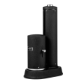 czarny saturator do tworzenia wody gazowanej Aarke Carbonator Pro