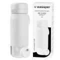 biała butelka filtrująca wessper 500ml
