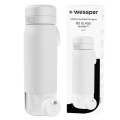 biała butelka filtrująca wessper 700 ml