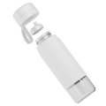wessper butelka z filtrem 700 ml w kolorze białym