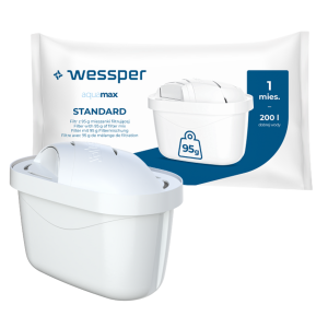 Wessper wkład do dzbanka filtrującego WES003 AquaMax Standard.