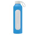 butelka na wodę w kolorze niebieskim 1000 ml