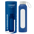butelka wessper w granatowym etui 500ml