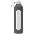 butelka 1000 ml na wodę szara wessper