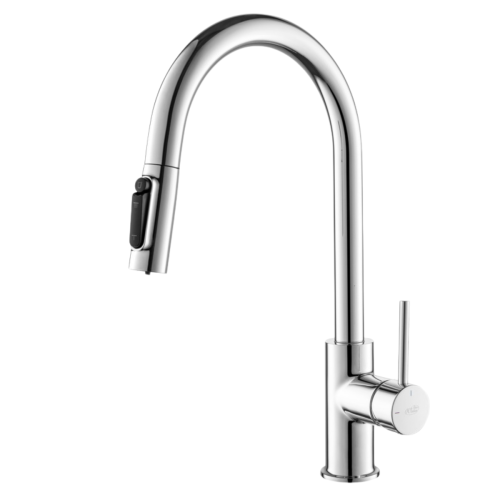 bateria kuchenna z wyciąganą wylewką diana blue water