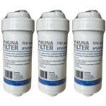 Filtr prysznicowy. Zestaw 3 sztuki! Zadbaj o swoje włosy i o komfort podczas kąpieli. Filtr do słuchawki prysznicowej.