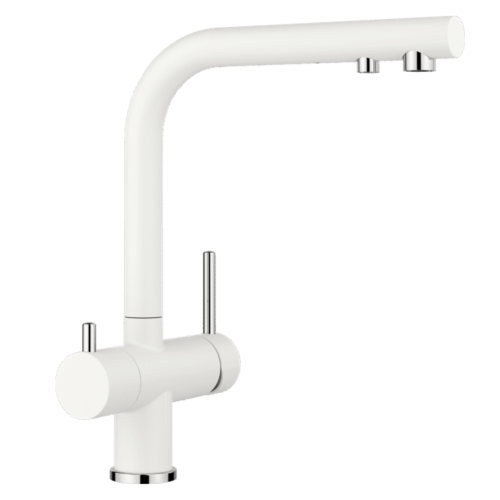 bateria trójdrożna biała blanco fontas