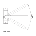zakres baterii blanco w kolorze chrom