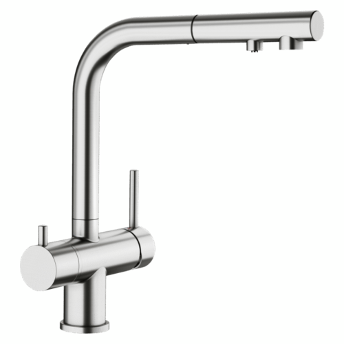 bateria ze stali nierdzewnej blanco