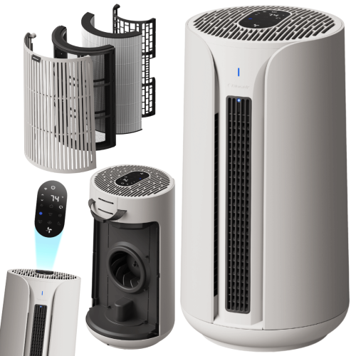 oczyszczacz powietrza T10i z aplikacją mobilną