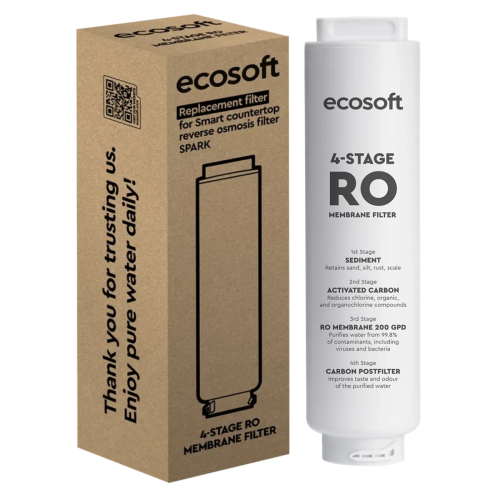 wkład filtrujący ecosoft 4w1 do spark