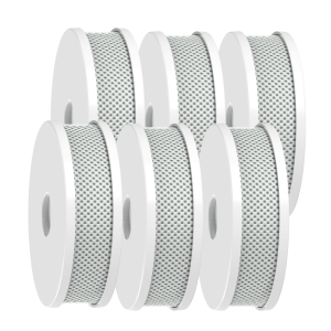 Wymienne wkłady do filtra na kran Tappwater EcoPro Compact zestaw 6 sztuk.