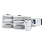 Tappwater EcoPro Compact filtr nakranowy, kolor chrom zestaw roczny