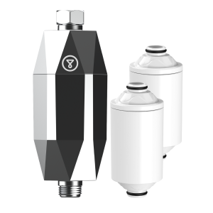 Tappwater zestaw roczny ShowerPro Diamentowy filtr prysznicowy z mineralizacją.