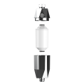 filtr prysznicowy tappwater showerpro diamentowy do twardej wody