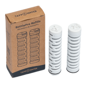 Tappwater zestaw wkładów filtrujących BottlePro refills 2 szt.