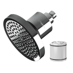 Filtr prysznicowy z minerałami Tappwater ShowerPro Rain zestaw startowy.