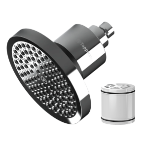 Filtr prysznicowy z minerałami Tappwater ShowerPro Rain zestaw startowy.