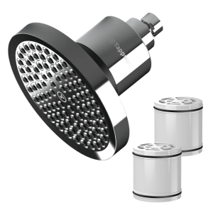 Tappwater ShowerPro Rain filtr prysznicowy zestaw roczny